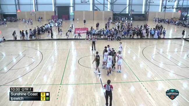 Replay: Basketball Queensland Under-16 State Championships - SC Phoenix Teal vs Ipswich Force (Div 2)