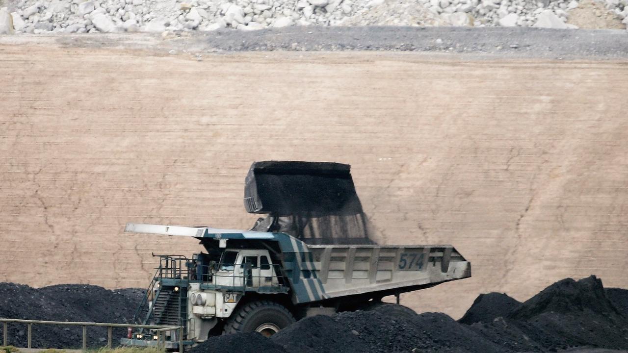 A Western Australian coal mine. Picture: Ian Waldie/Getty Images