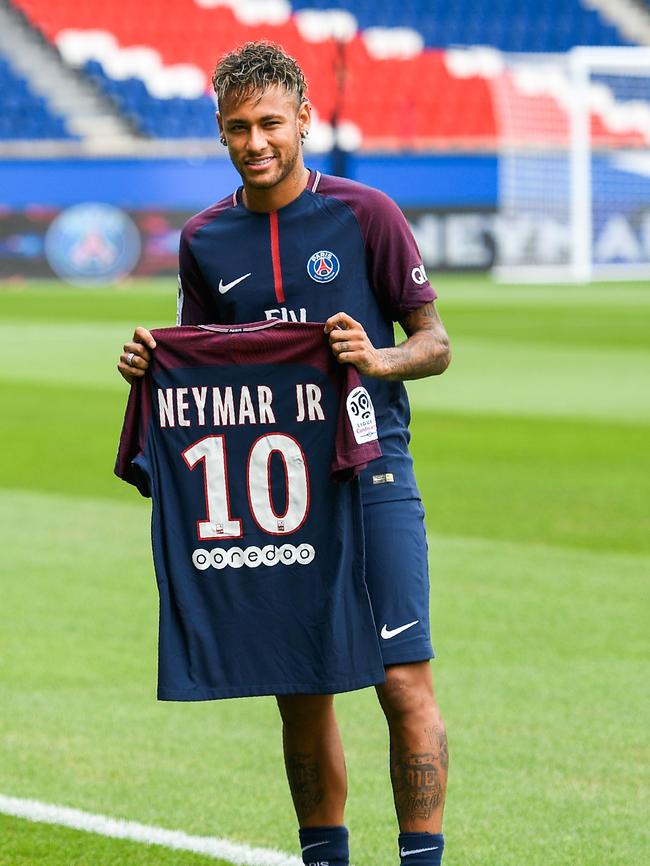 Neymar.