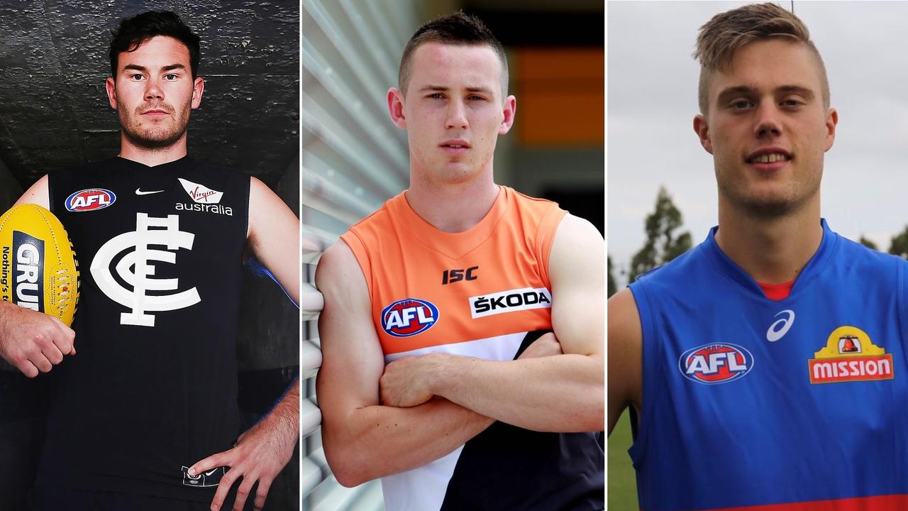 Mitch McGovern, Tom Scully and Josh Schache were all traded.