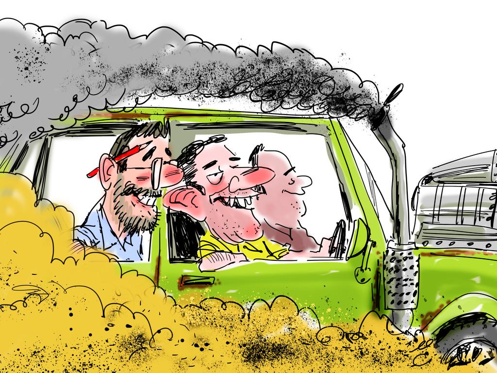 ‘Virtue-signalling’ cartoonists draw ire over Walkleys boycott