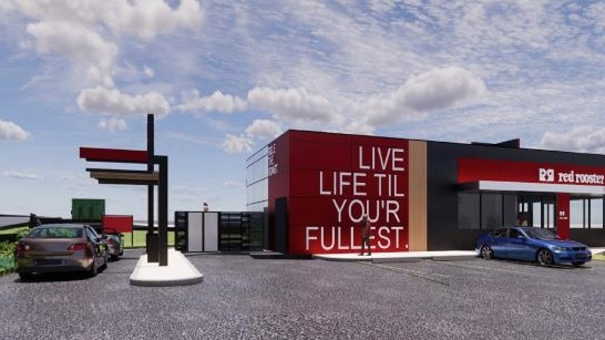 A new Red Rooster is set to open on Main North Rd at Blair Athol. Picture: Plan SA