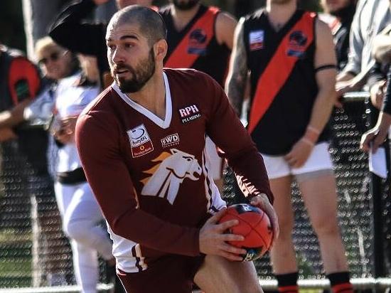 Anthony Mariani has returned to East Burwood. Picture: Davis Harrigan