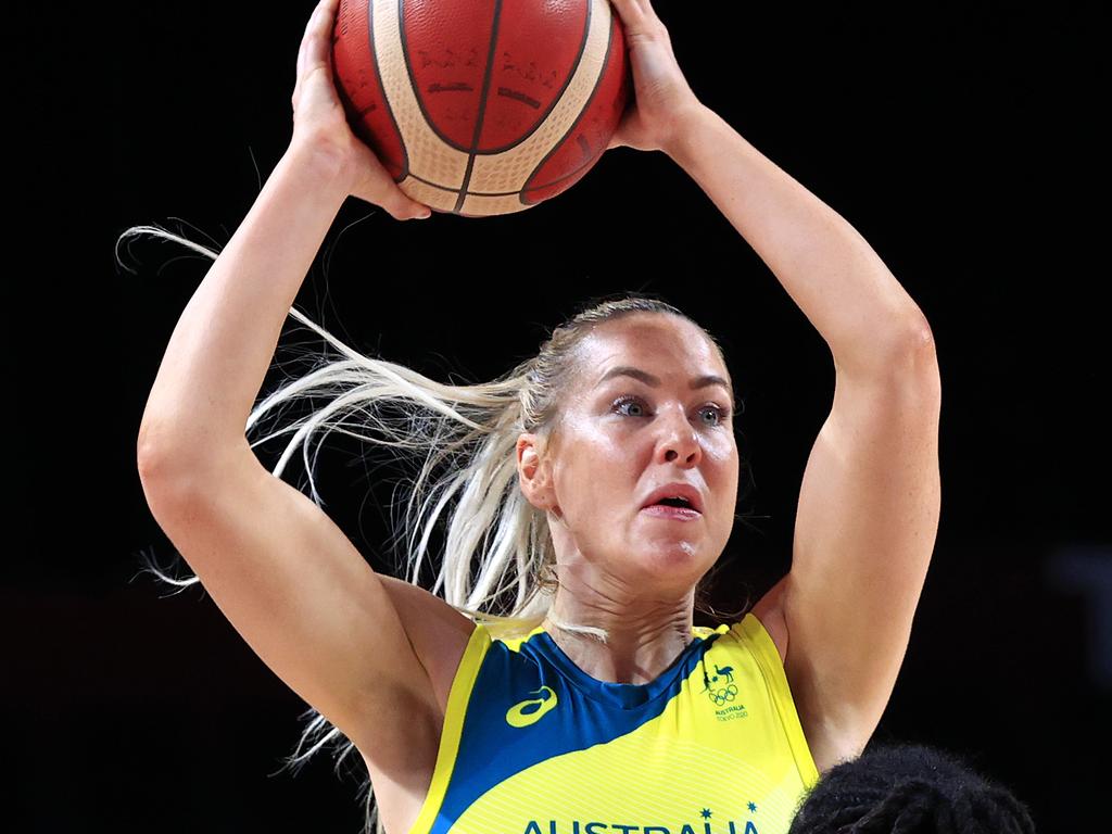 Tess Madgen is the perfect choice to captain Australia’s new era of women’s basketball . Picture: Adam Head