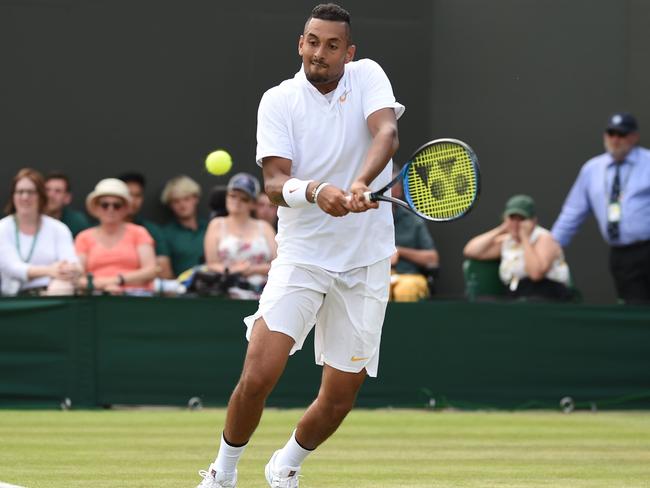 Kyrgios will need to be on his game against Nishikori.