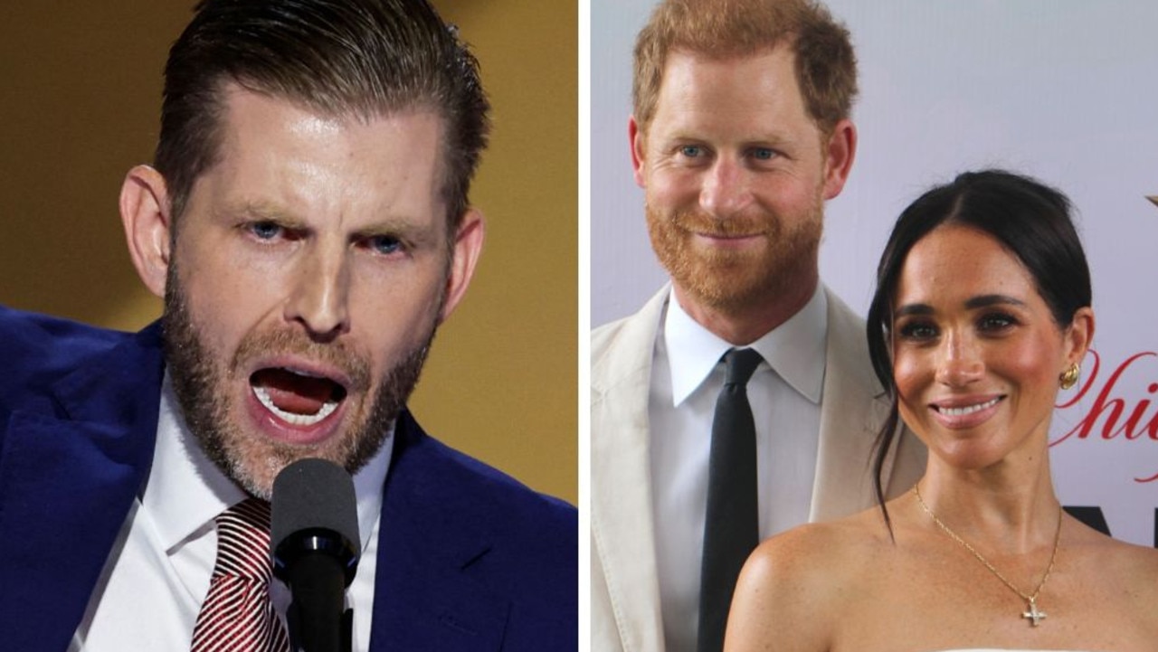 Meghan Markle and Prince Harry branded ‘spoiled apples’ by Eric Trump who will ‘happily send them back’ to UK