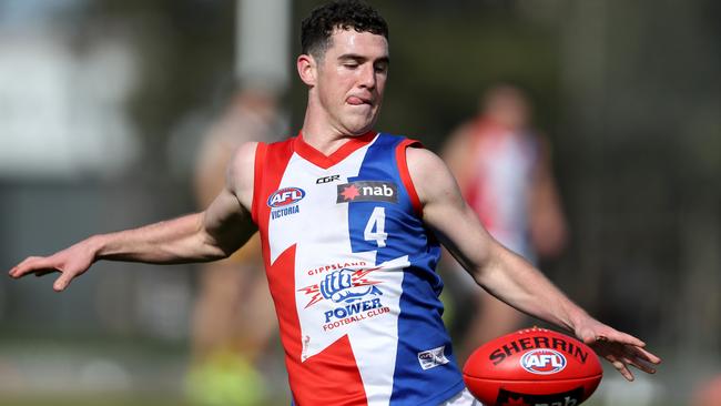 Sam Flanders has a great highlights reel for Gippsland Power.