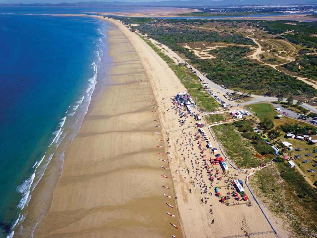 Mackay Beach Horse Races is set to return to Mackay Harbour Beach from June 10-12, 2022. Picture: Contributed