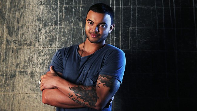 Guy Sebastian in his new video clip