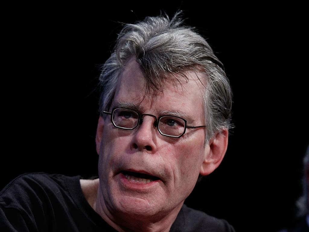 Author Stephen King. Picture: Getty