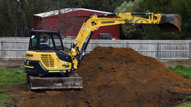 The church has been planning to build there for more than two years. Picture: James Ross