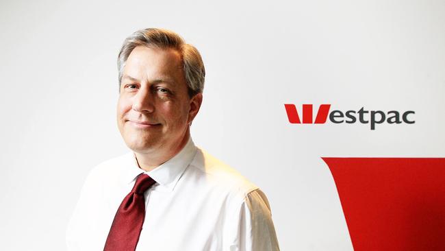 Brian Hartzer is the CEO of Westpac's Australian financial services.