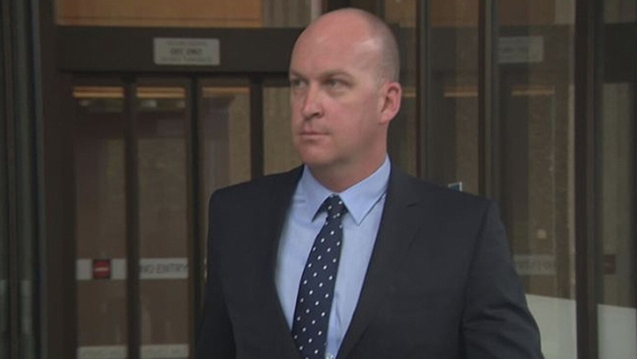 Detective Sam Brennan spent two days giving evidence as former William Tyrrell person of interest Bill Spedding sues the state of NSW for malicious prosecution. Picture: 9 News
