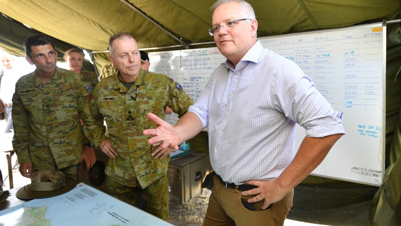 Scott Morrison proposes royal commission into Australia's bushfire crisis