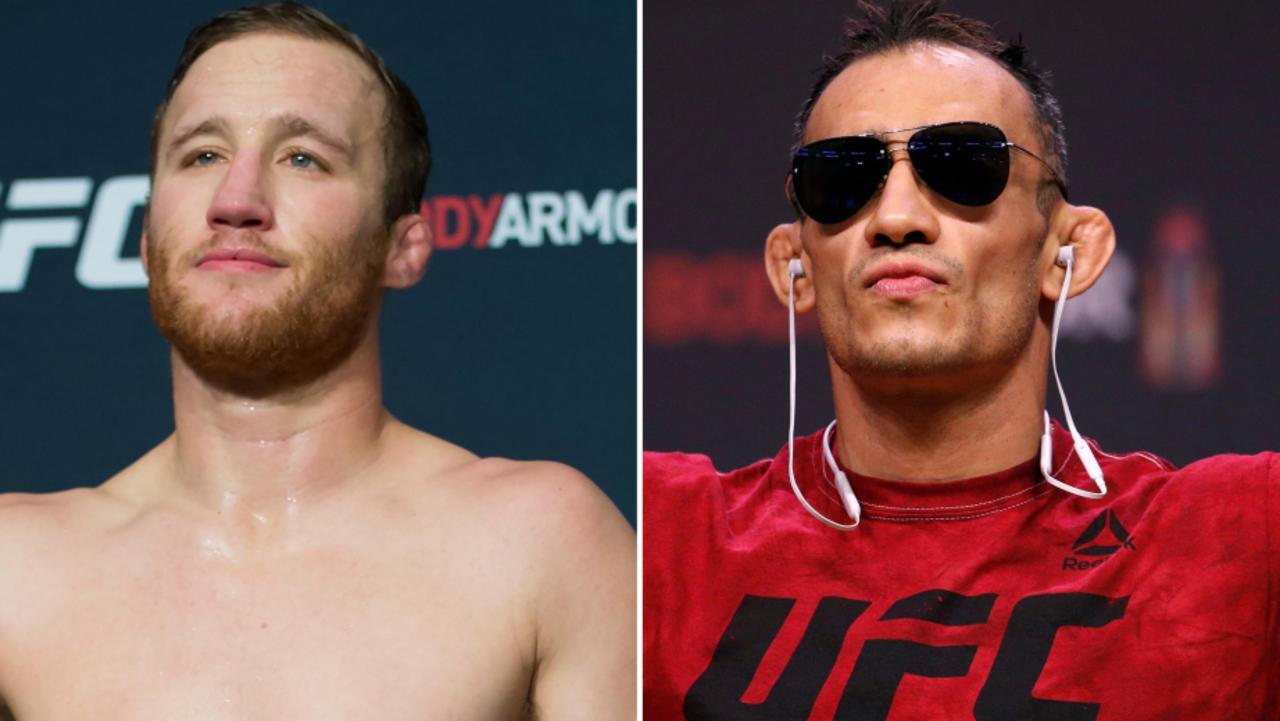 UFC stars make their predictions ahead of Tony Ferguson vs. Justin Gaethje.