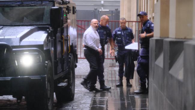 Tony Mokbel is seen arriving at the Supreme Court in Melbourne on Monday. Picture: Luis Enrique Ascui