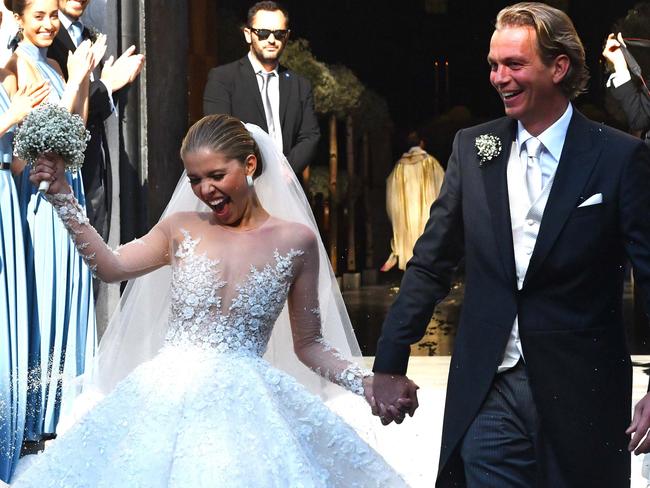 Swarovski Heiress Got Married In a Dream Wedding