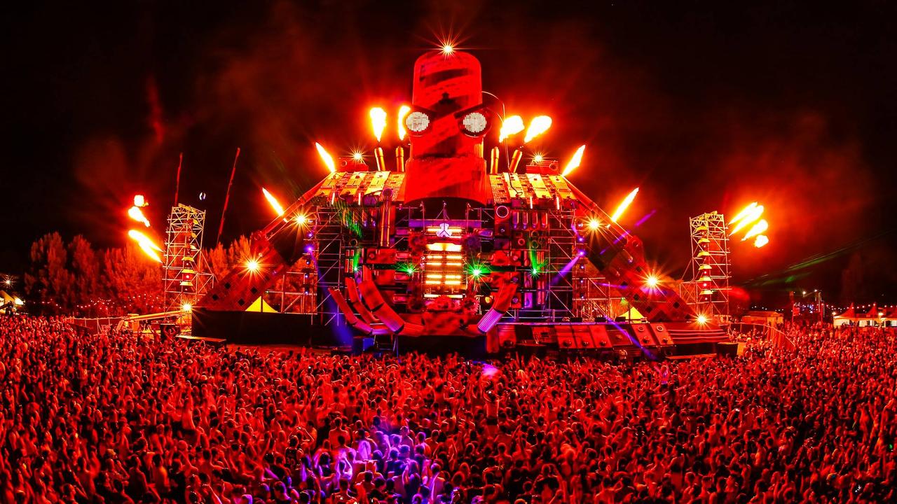 Large hard. Face of Defqon 1 2015. Defqon.1 people.