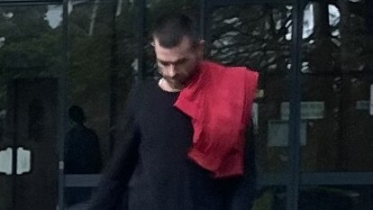 Jeremy Joseph Fresi, 36, outside the court.