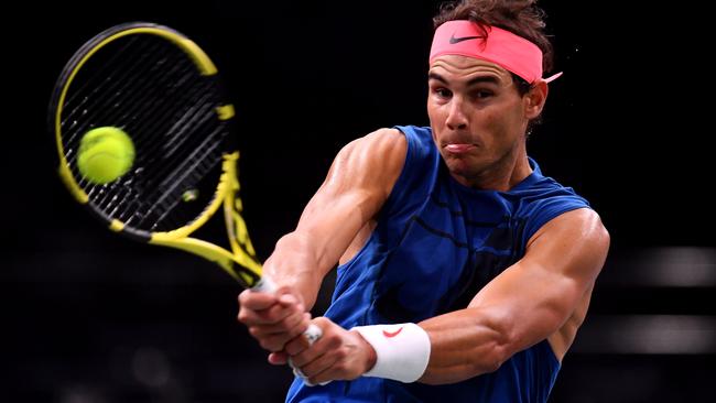 Nadal will be the top men’s seed at the Brisbane International. Picture: Getty