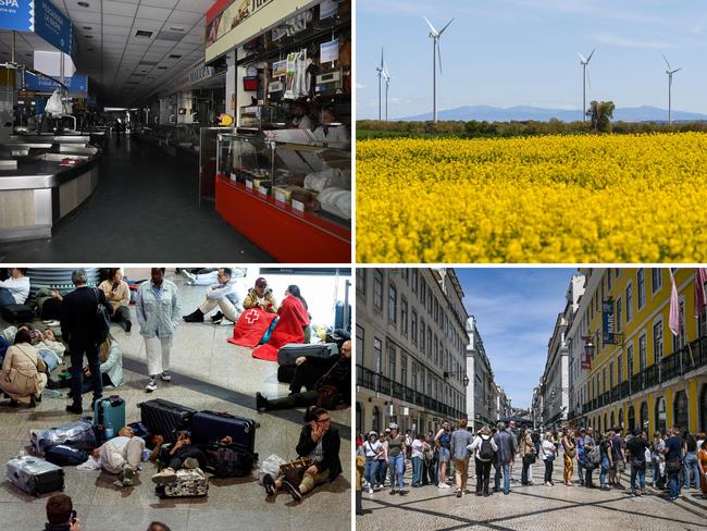 Millions of people in Spain and Portugal were without power after a widespread outage.
