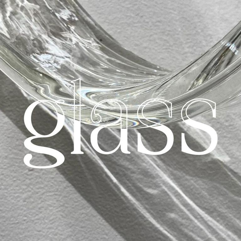 The series artwork for Glass, created by Ruth Allen Glass. Picture: Instagram/@michelleandrews1