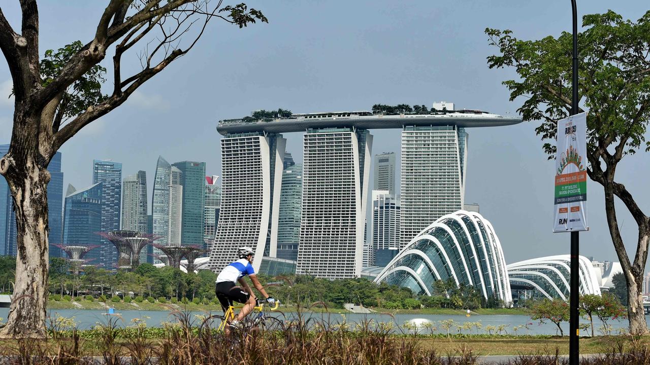 The wealthy, modern city-state is among the countries that still carry out the death penalty. Picture: AFP/Roslan Rahman