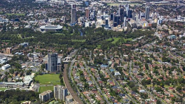 The area south of Westmead train line is forecast to be home to 25,000 people in the next 10 years.