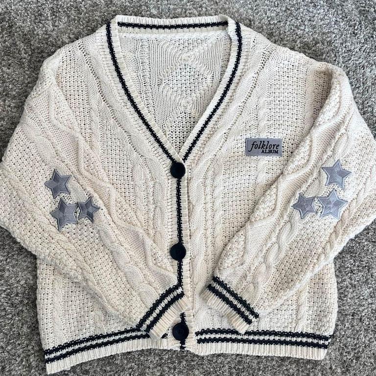 SEALED White Taylor online Swift - Cardigan