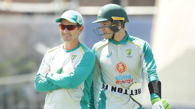 Ian Chappell has called on Tim Paine to make sure he is captaining Australia on his own terms. Picture: Getty Images.