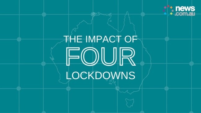 The impact of four lockdowns in Victoria