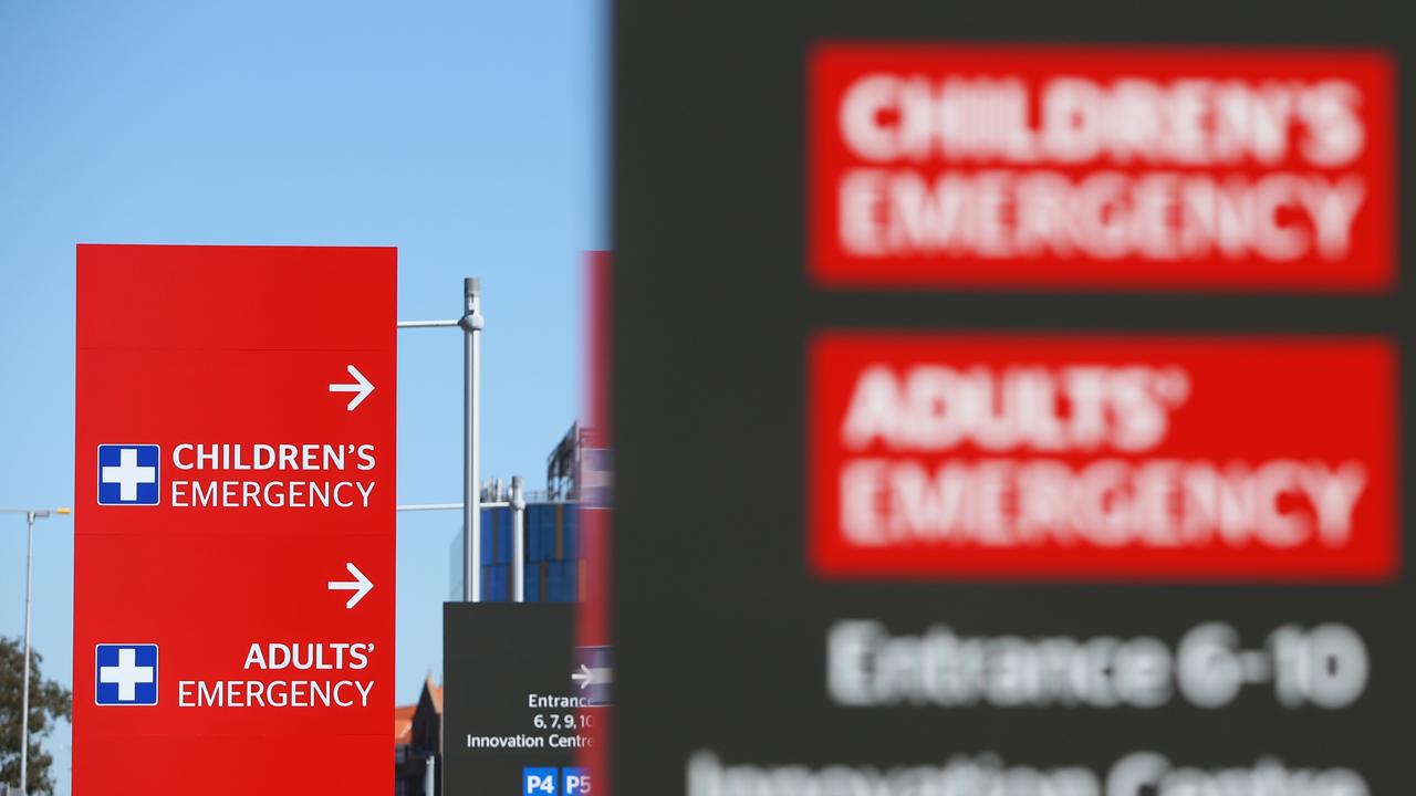 The already stretched NSW hospital system could be pushed to the brink as the state reopens. Picture: Getty Images