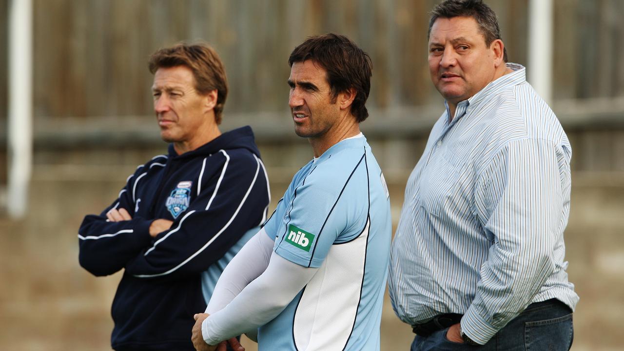 Johns once worked alongside Bellamy with NSW.