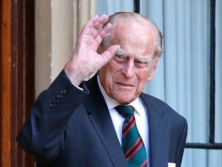 (FILES) In this file photo taken on July 22, 2020 Britain's Prince Philip, Duke of Edinburgh arrives for the transfer of the Colonel-in-Chief of The Rifles ceremony at Windsor castle in Windsor. - Britain's Prince Philip, Duke of Edinburgh has been admitted to hospital as a 'precaution' on February 17, 2021. (Photo by Adrian DENNIS / POOL / AFP)
