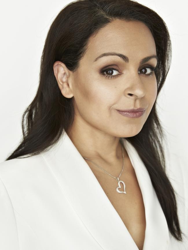 Columnist Rita Panahi. Picture: Peter Brew-Bevan