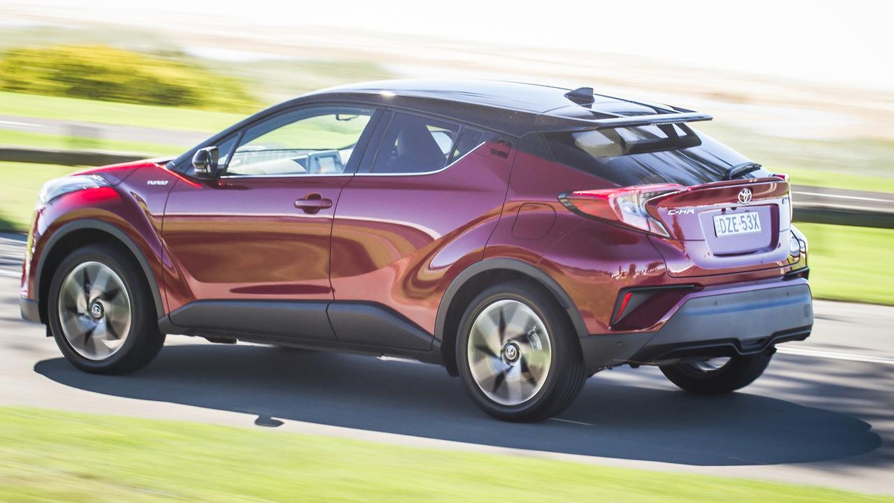 Small back windows make the rear seat an uncomfortable place for passengers.