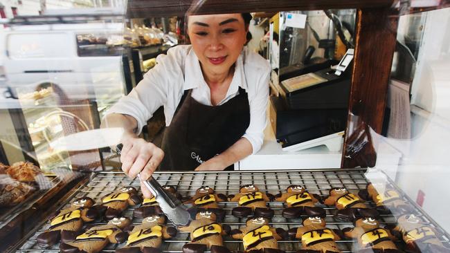 Richmond Gingerbread men are a popular choice at a Richmond Bakery. Picture: Getty