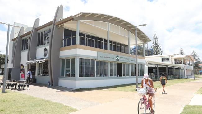 The boy managed to reach North Burleigh SLSC. Photo: Richard Gosling