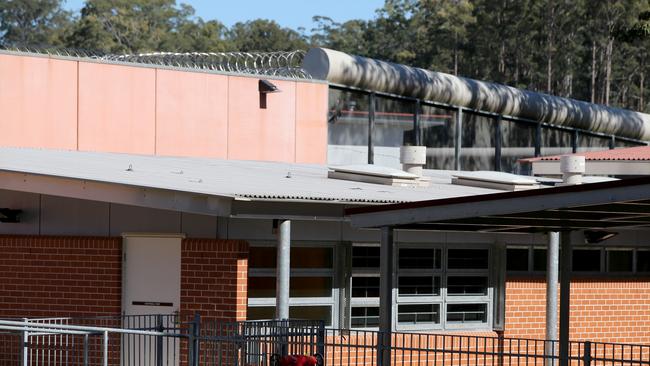 The guard at the Mid North Coast Correctional Centre near Kempsey was released about 3pm. Picture: Nathan Edwards