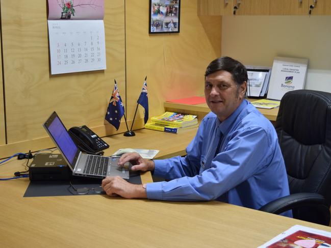 New mayor Nev Ferrier plans to hit the ground running as he pushes council efficiency. Photo Andrew Thorpe / Central Telegraph