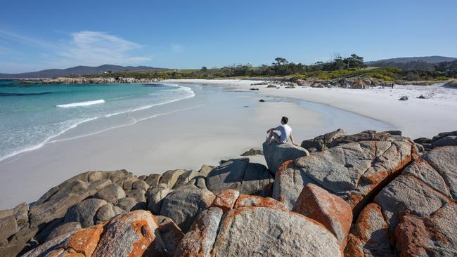 The Gardens, Bay of Fires. Picture: Tourism Australia