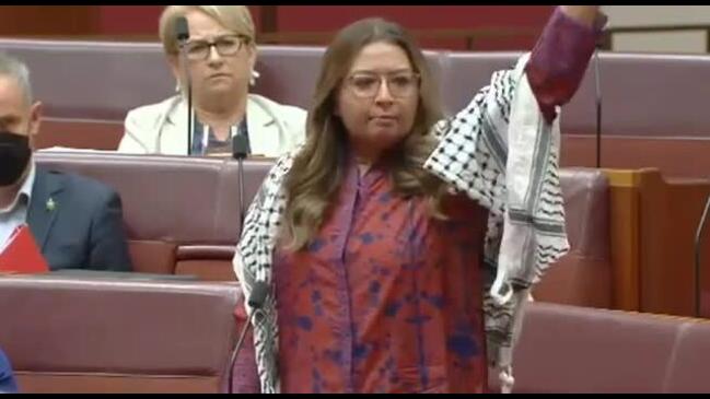 Greens Stage Senate Walkout Over Australian Government's Response to Gaza