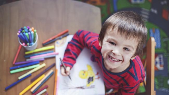 Generic photo of children at a daycare centre / childcare centre. Picture: iStock