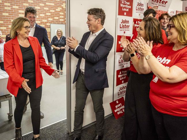 Outer Melbourne Councils says voters have turned their back on the government over frustrations with transport, housing and safety. Picture: Jake Nowakowski