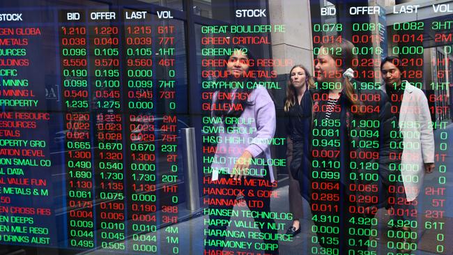 Key local and global economic data will keep investors on the move this week. Picture: Gaye Gerard