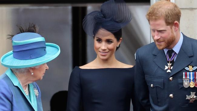 The couple will return to England with their children for Queen’s Platinum Jubilee celebrations. Picture: Chris Jackson/Getty Images