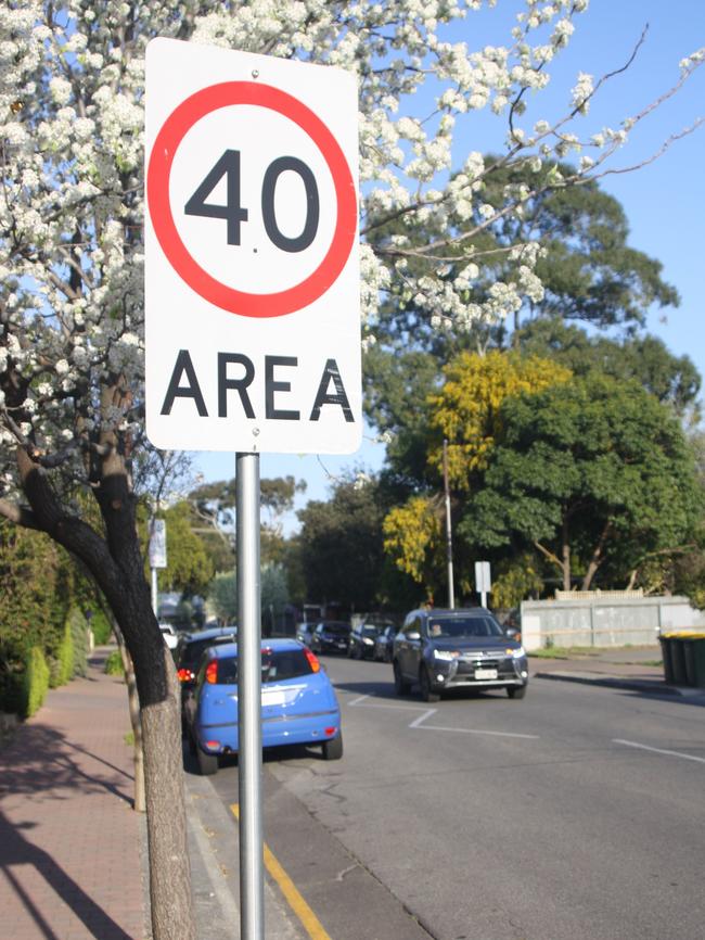 Brisbane shopping centre hubs will have speed limits dropped to 40km/h. Picture: Eugene Boisvert