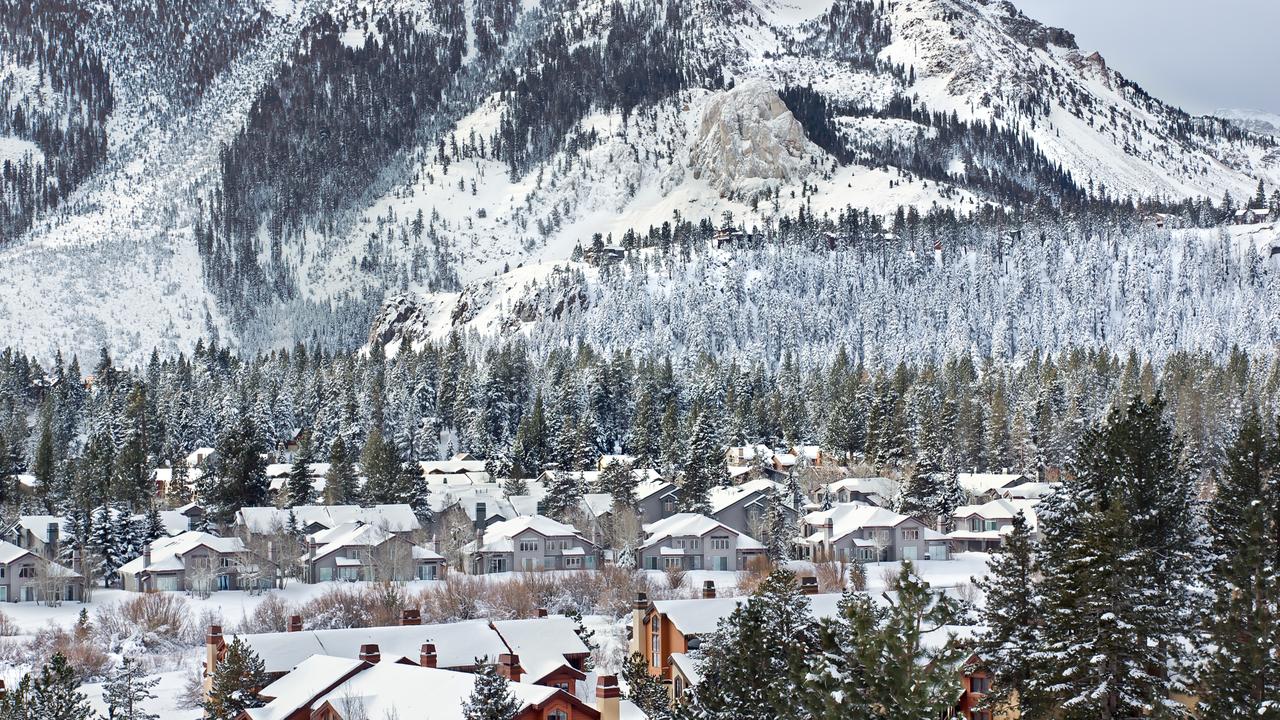 The stunning township at Mammoth Mountain, California. Picture: Istock