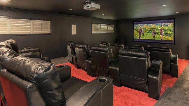 The home cinema