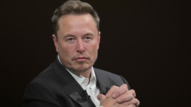 Elon Musk’s concerns that a Ukranian drone strike on the Kremlin’s forces in Crimea could lead to a nuclear attack were heightened after conversations with senior Russian officials. Picture: AFP